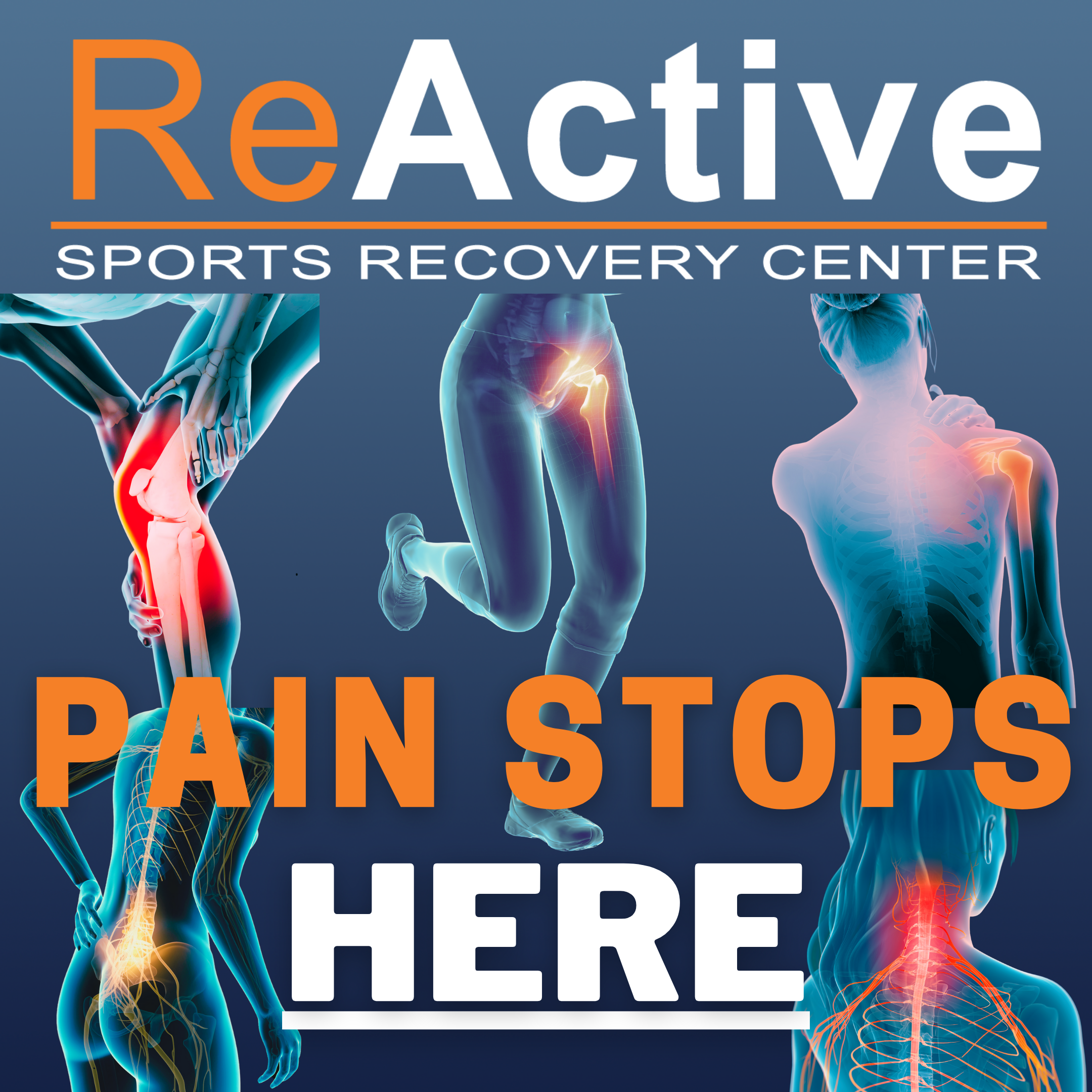 Home - ReActive Sports Clinic - Pain Stops Here